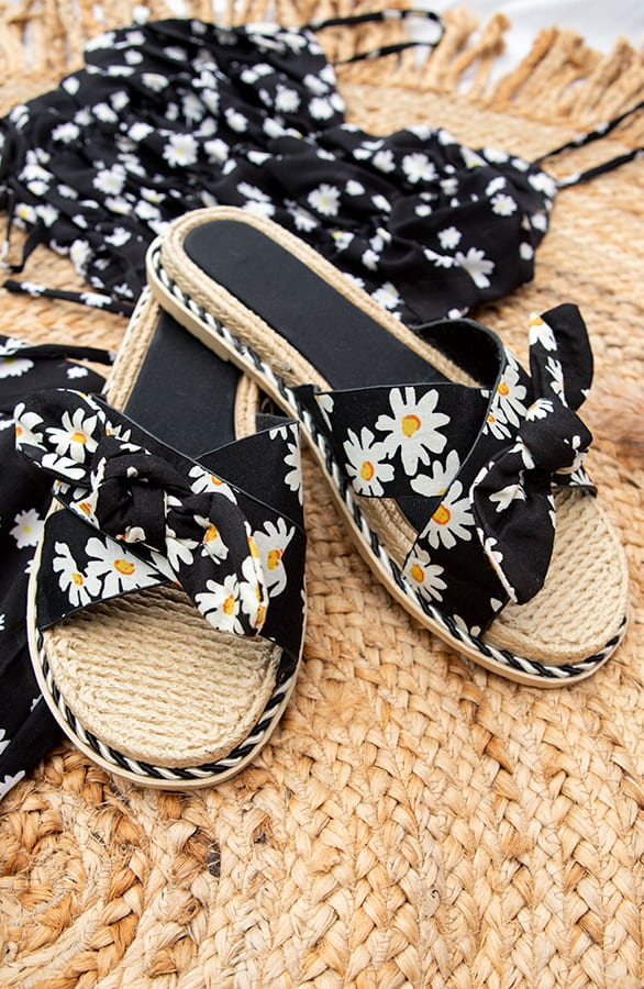 Madelief Slippers Zwart – shoparchief, foto 1