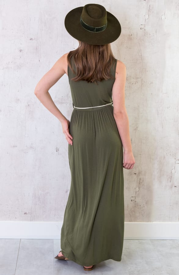 Maxi Jurk Bali Army – shoparchief, foto 4