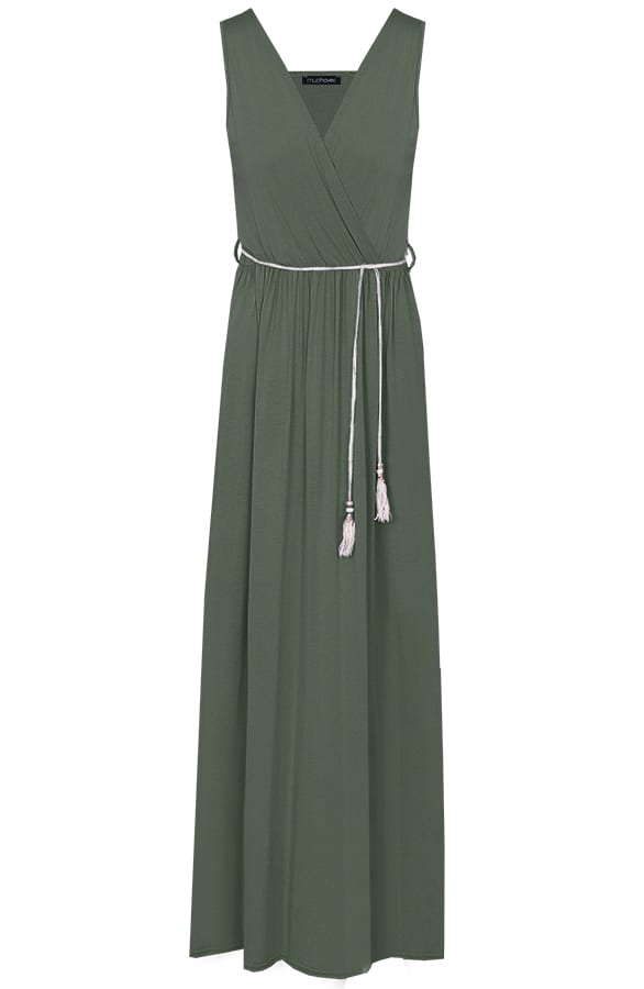 Maxi Jurk Bali Army – shoparchief, foto 1