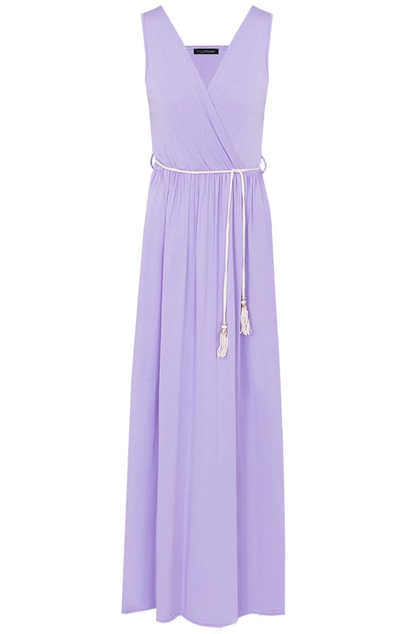 Maxi Jurk Bali Lila – shoparchief, foto 1