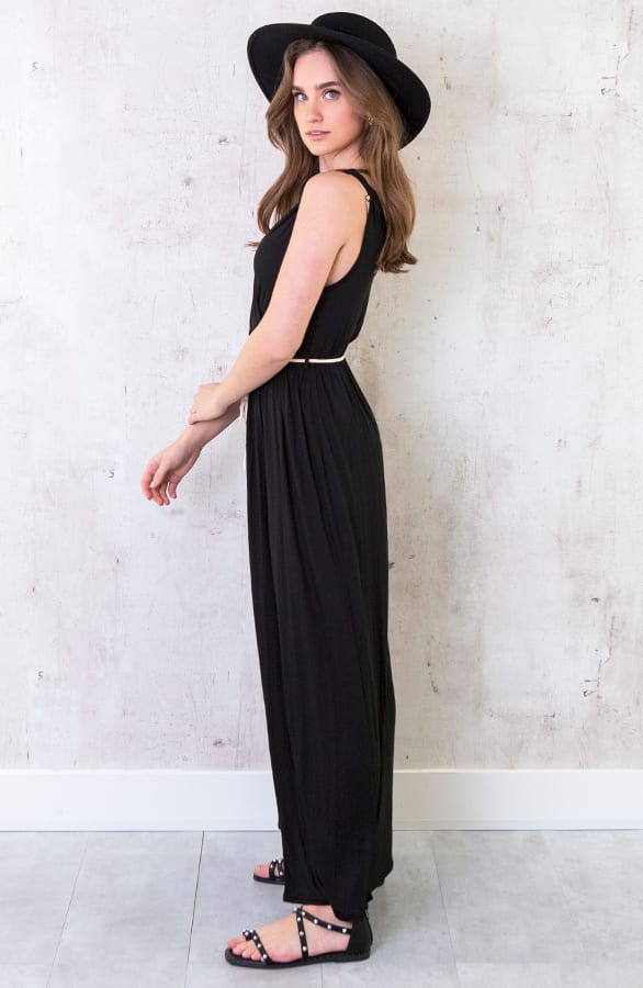 Maxi Jurk Bali Zwart – shoparchief, foto 3