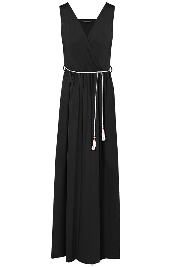 Maxi Jurk Bali Zwart – shoparchief, foto 1