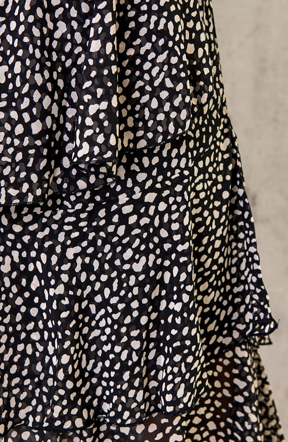Midi Lagen Rok Cheetah – shoparchief, foto 5
