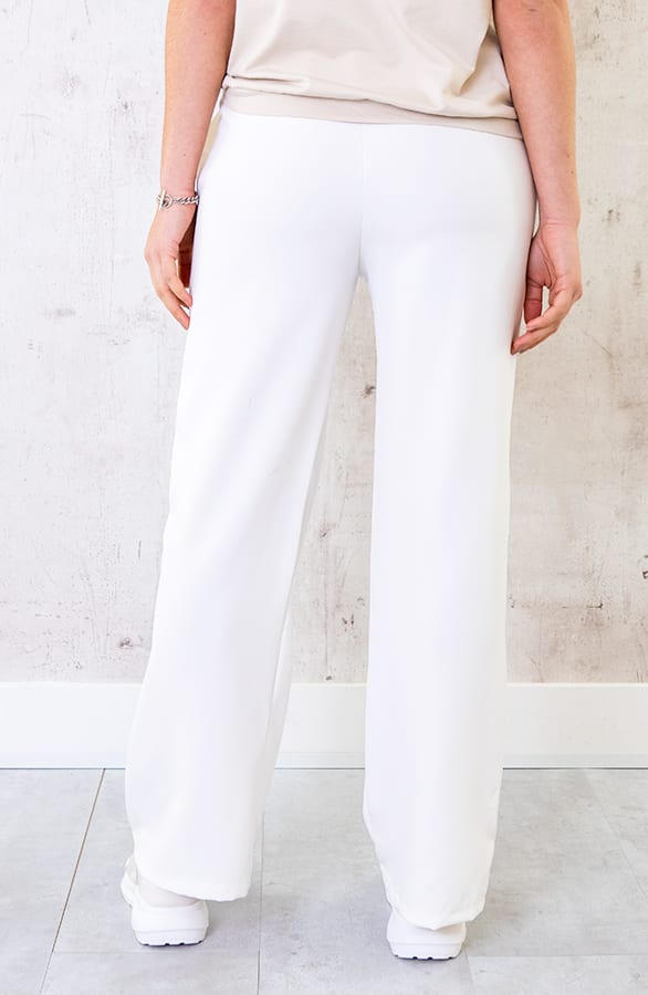 Pantalon Met Elastiek Offwhite – shoparchief, foto 4