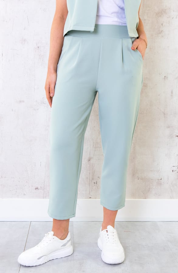 Pantalon Parisienne 7/8 Mint – shoparchief, foto 1