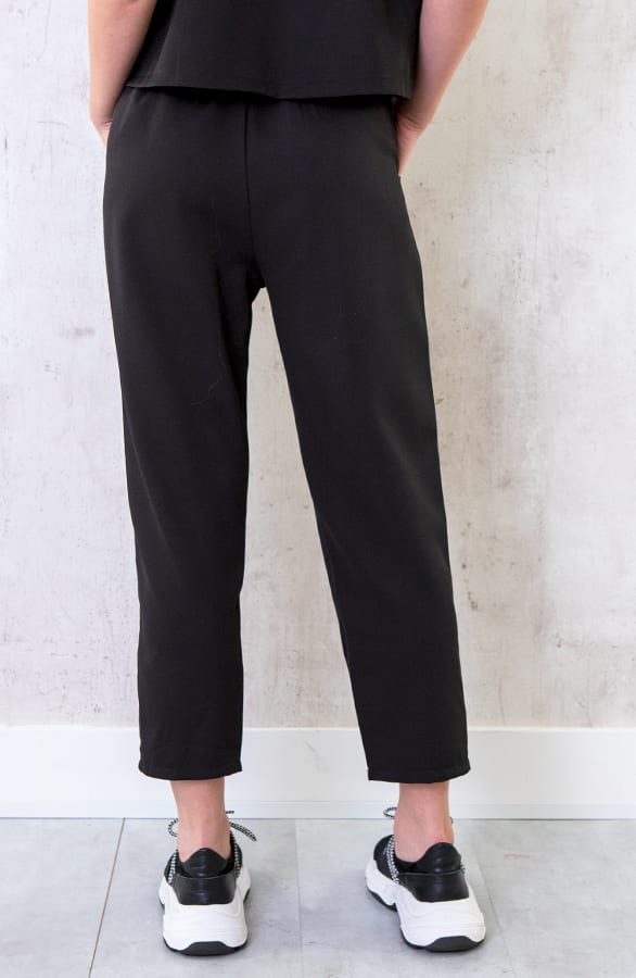 Pantalon Parisienne 7/8 Zwart – shoparchief, foto 2