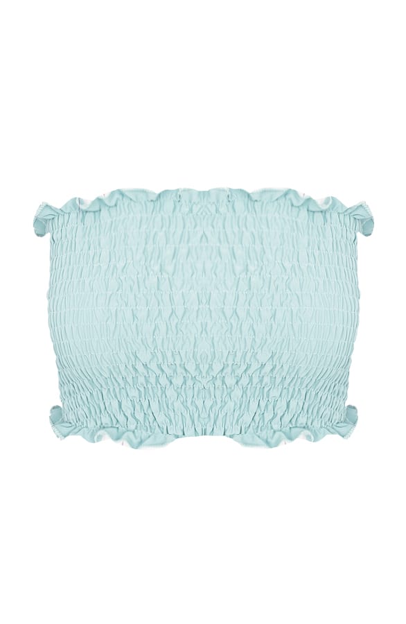 Smocked Bandeau Mint – shoparchief, foto 2