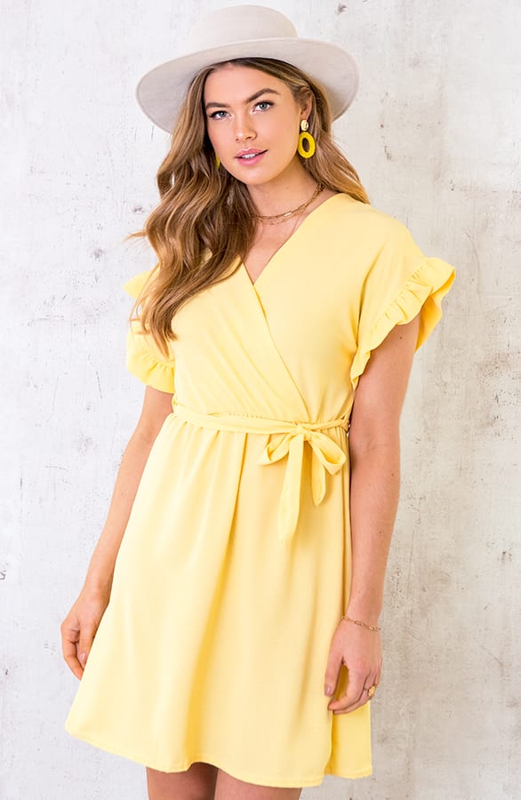 St. Tropez Kleid Gelb, Shoparchiv, Foto 1