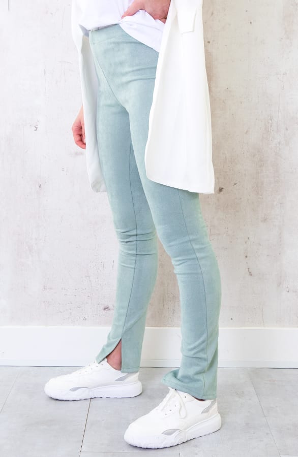 Leren Croco Sneakers Wit – shoparchief, foto 3