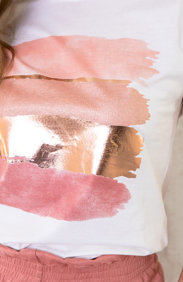 Top Metallic Roze – shoparchief, foto 5