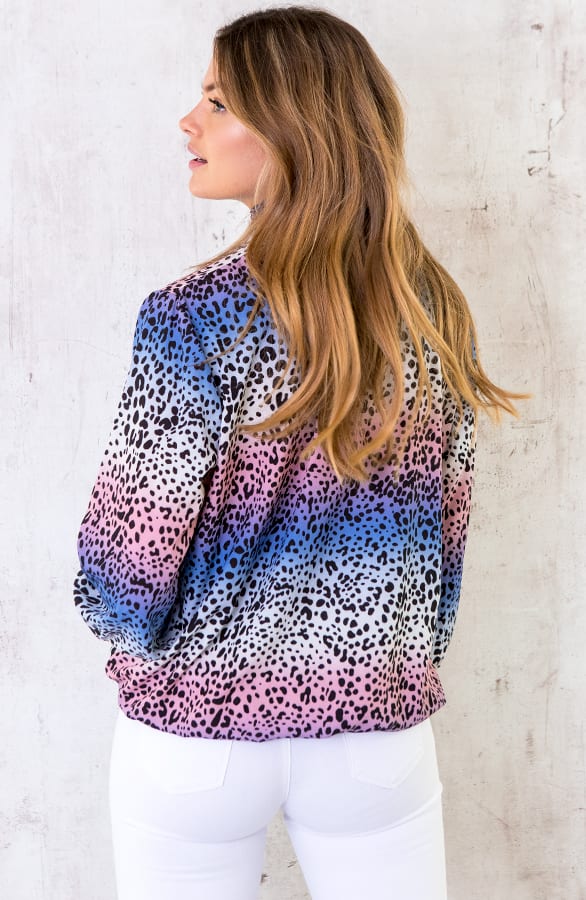 Tie Dye Cheetah Col – shoparchief, foto 3