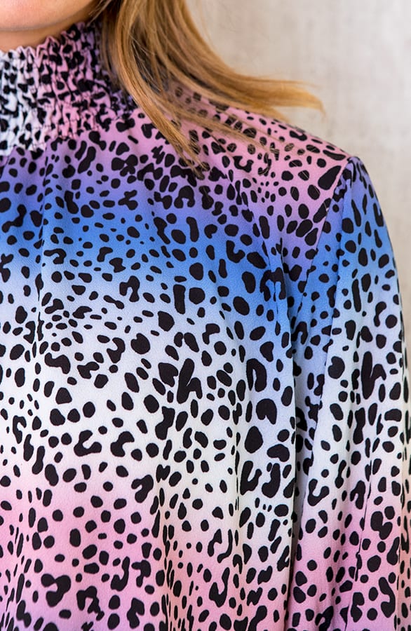 Tie Dye Cheetah Col – shoparchief, foto 4