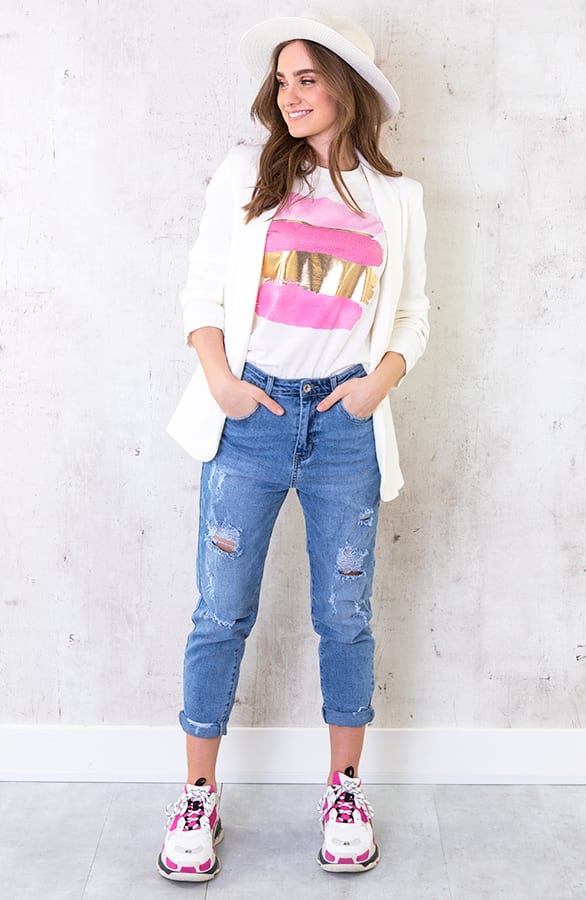 Top Metallic Fuchsia – shoparchief, foto 4
