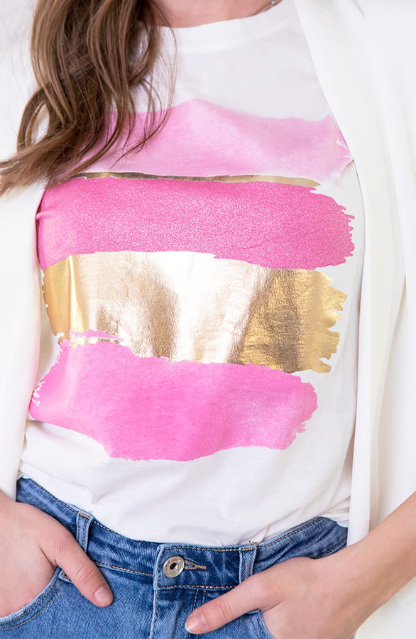 Top Metallic Fuchsia – shoparchief, foto 3