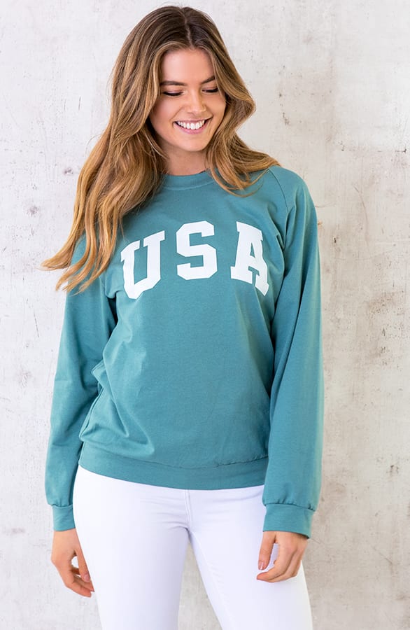 USA Sweater Dames Oase – shoparchief, foto 1