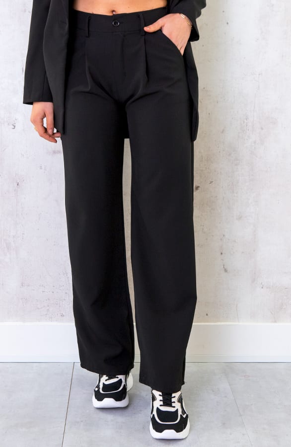 Palazzo Pants Black – shoparchief, foto 1
