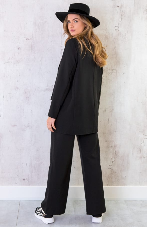 Palazzo Pants Black – shoparchief, foto 6