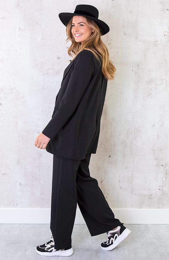 Palazzo Pants Black – shoparchief, foto 5