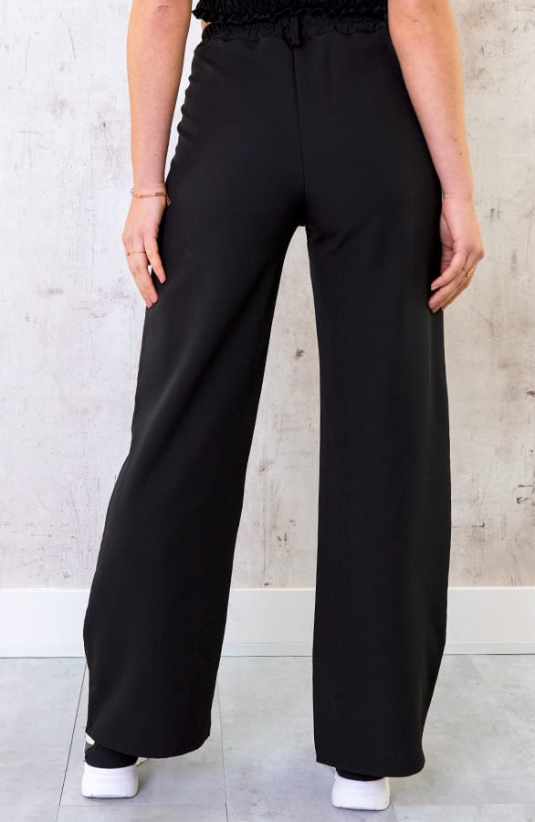 Palazzo Pants Black – shoparchief, foto 3