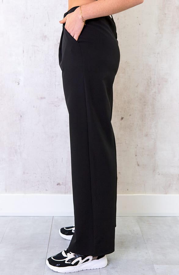 Palazzo Pants Black – shoparchief, foto 4