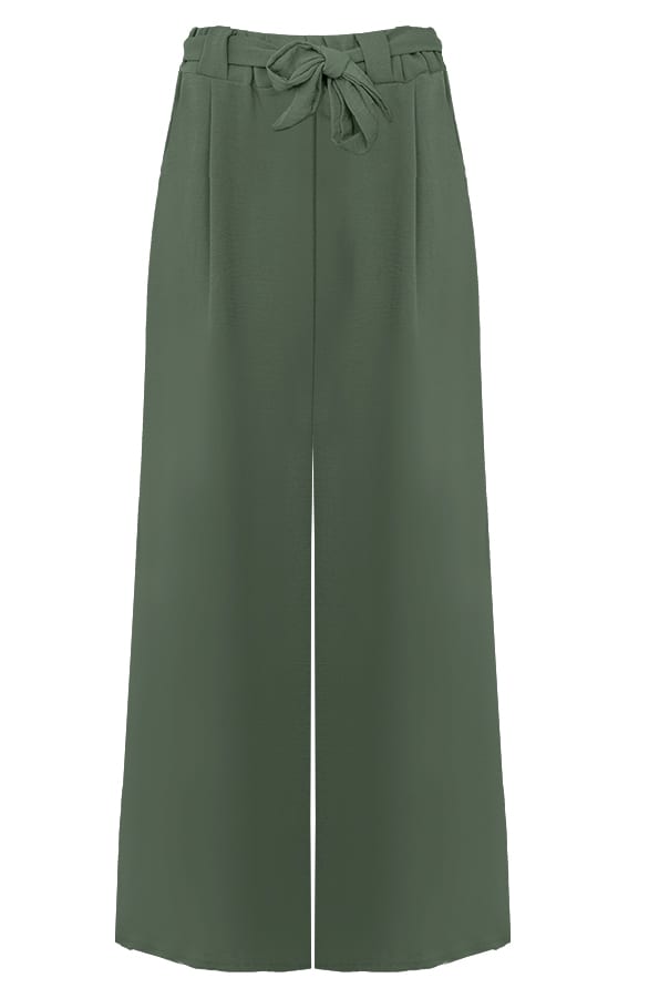 Bali Palazzo Pants 7/8 Army – shoparchief, foto 5