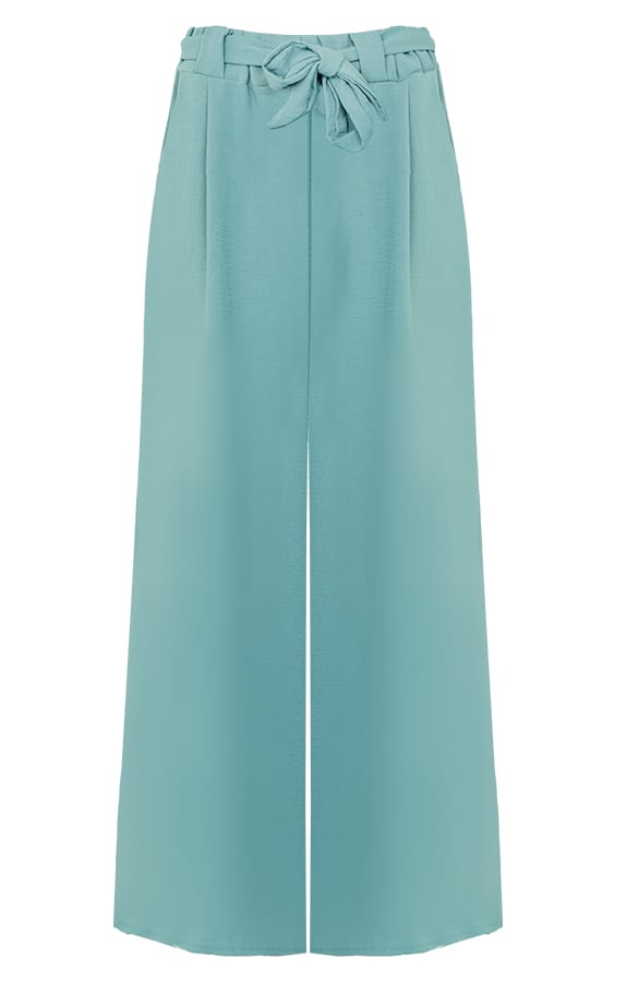 Bali Palazzo Pants 7/8 Dust Mint – shoparchief, foto 8