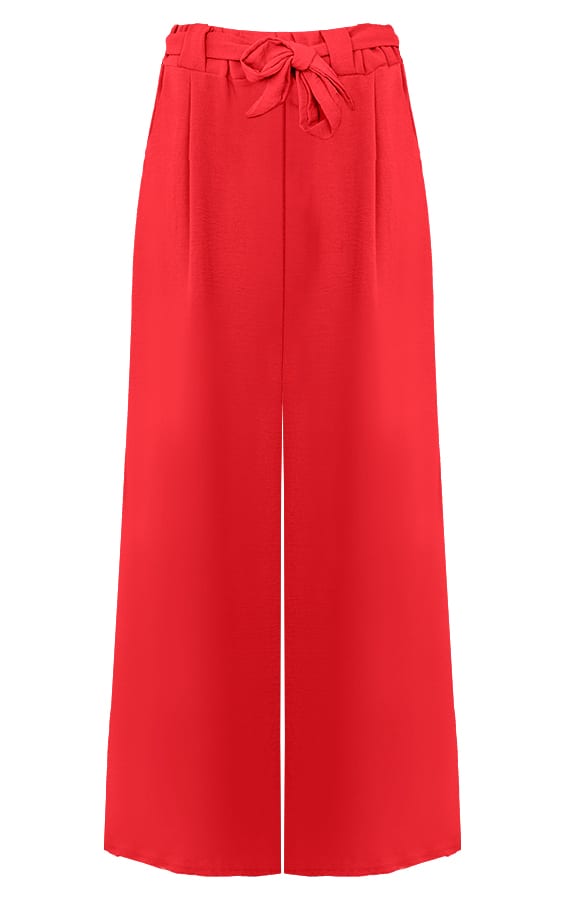 Bali Palazzo Pants 7/8 Rood – shoparchief, foto 5