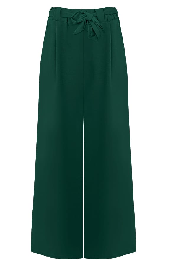 Bali Palazzo Pants 7/8 Smaragd – shoparchief, foto 6
