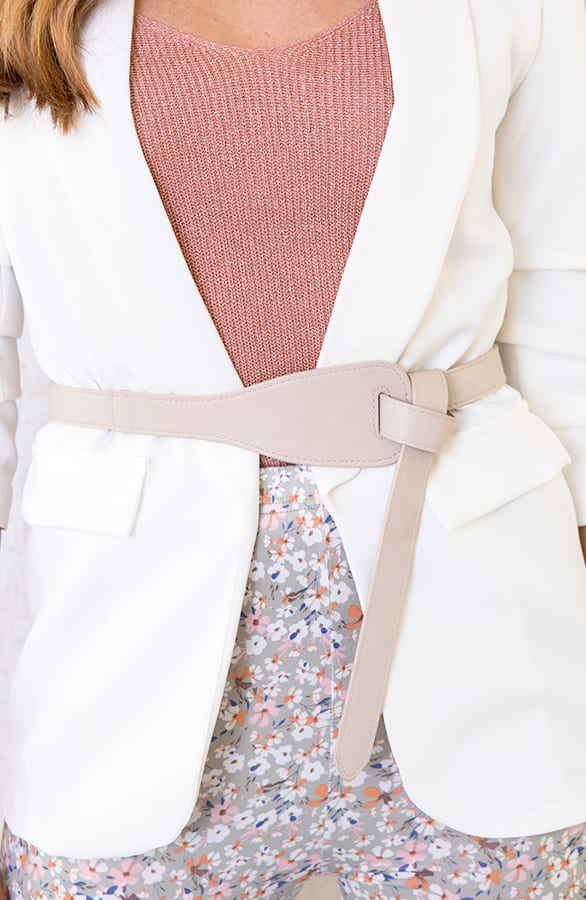 Belt Me Up Beige – shoparchief, foto 1