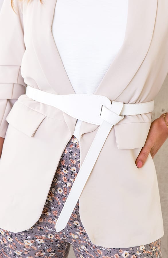 Belt Me Up White – shoparchief, foto 1