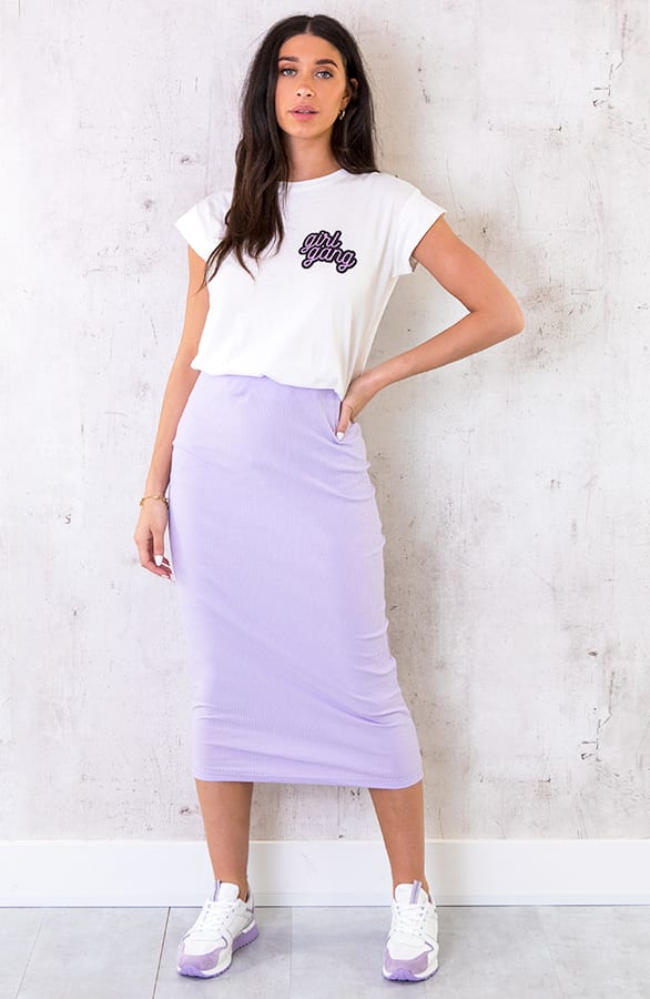 Blah Blah Blah Top Lila – shoparchief, foto 2