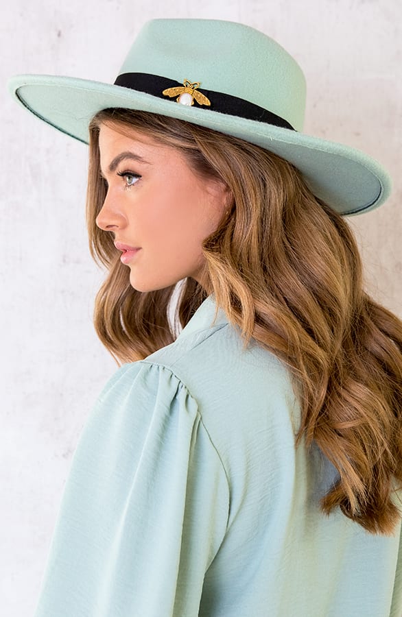 Exclusive Hat Bee Mint – shoparchief, foto 2