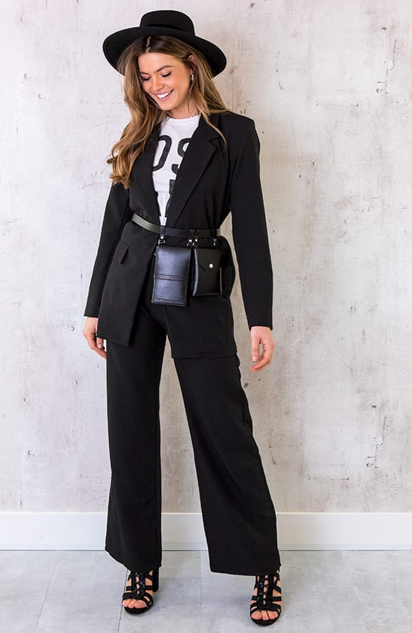Fashion Belt Bag Black – shoparchief, foto 2