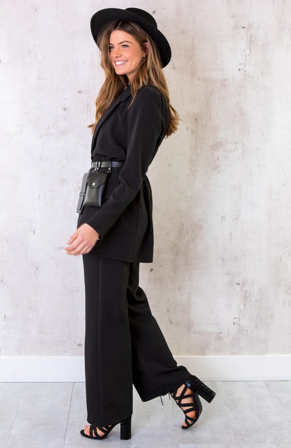 Fashion Belt Bag Black – shoparchief, foto 4