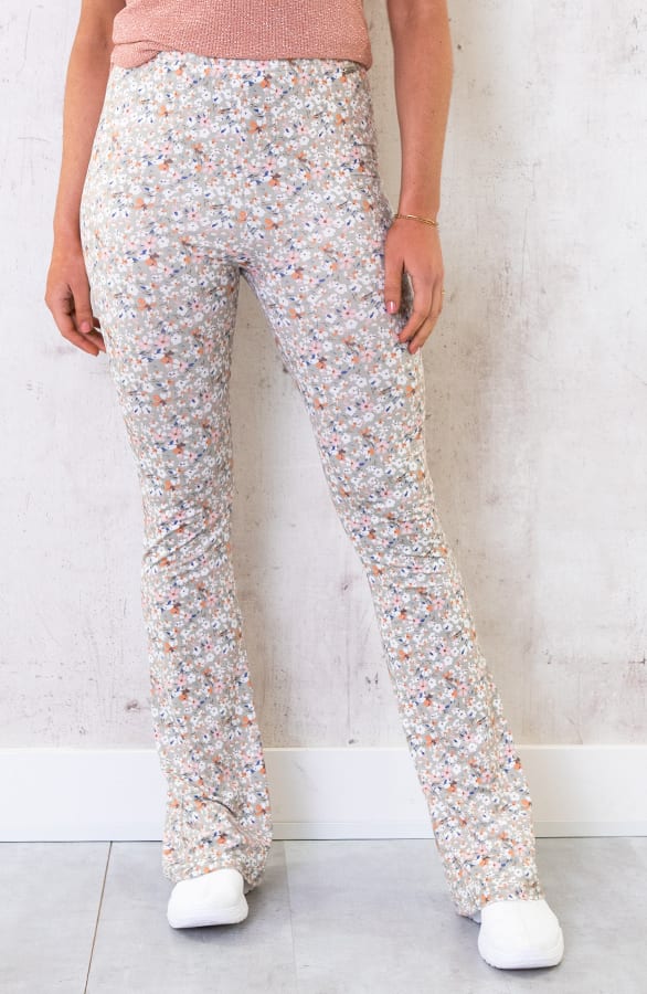 Flared Hose Blumen Army, Shoparchiv, Foto 2