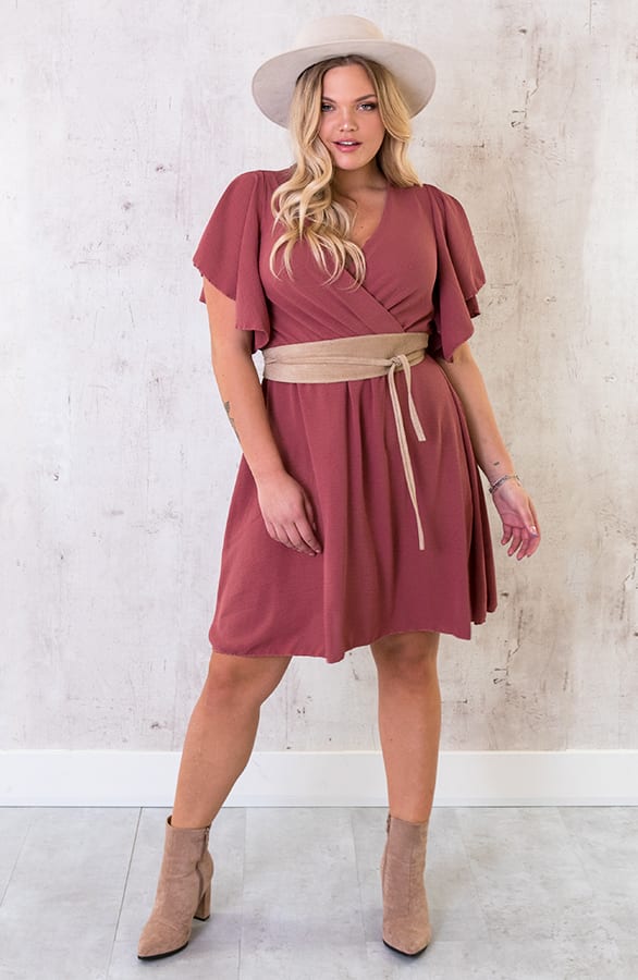 Florence Kleid Dusty Rosa, Shoparchiv, Foto 6