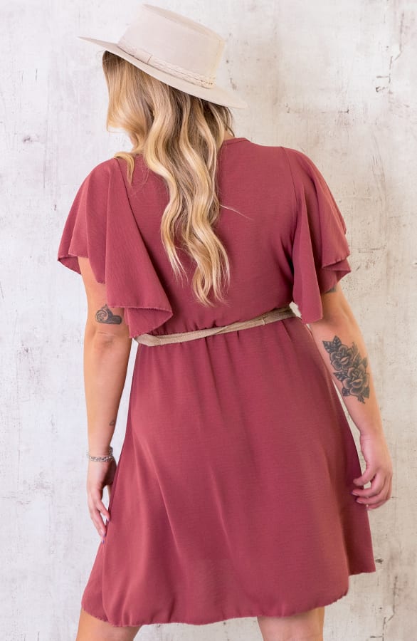 Florence Kleid Dusty Rosa, Shoparchiv, Foto 8