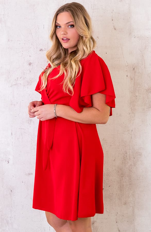 Florence Kleid Rot, Shoparchiv, Foto 5