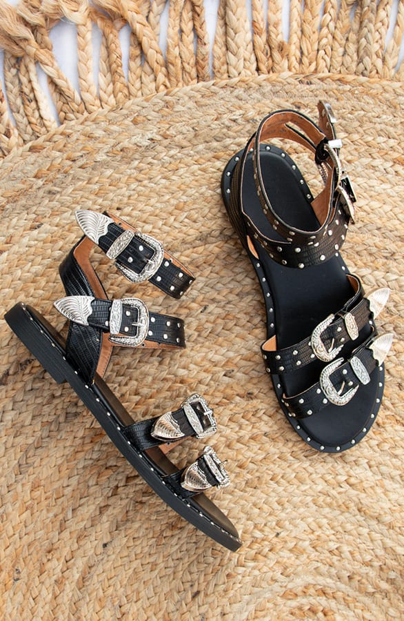 Gladiator Studs Sandalen – shoparchief, foto 1
