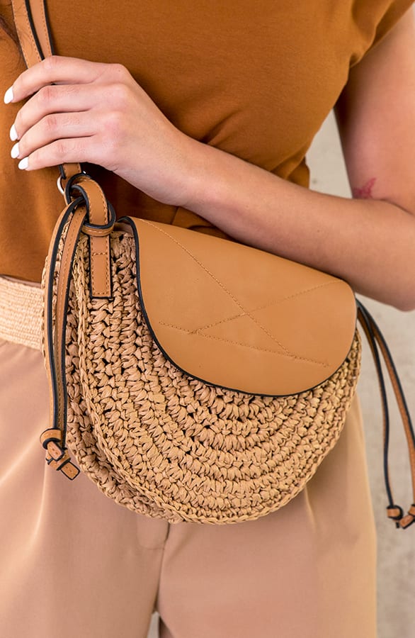 Ibiza Bag Moon Cognac – shoparchief, foto 1