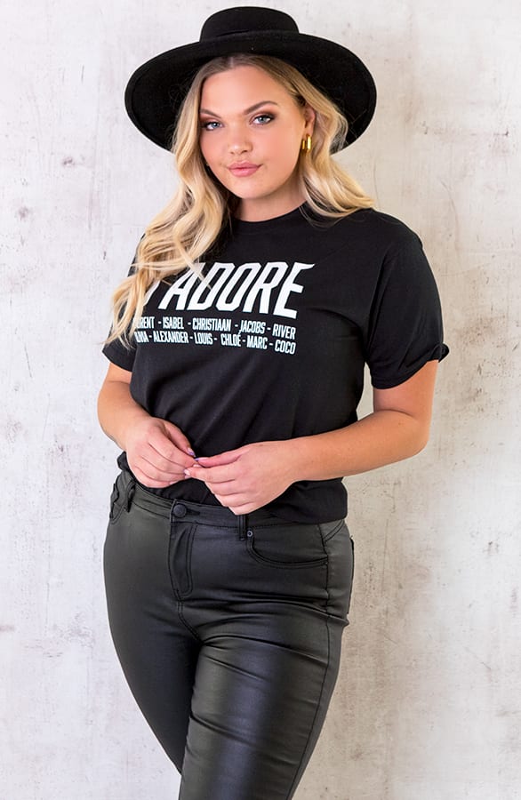 J'adore Favorite Top Loose Fit Loekay – shoparchief, foto 9