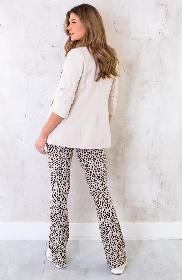 Cheetah Liciousss Top Beige – shoparchief, foto 8