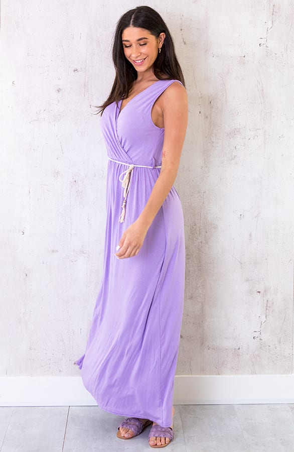 Maxi Jurk Bali Lila – shoparchief, foto 3