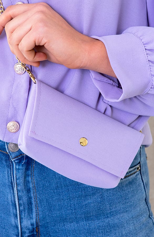 Mini Bag mit Chain Lila, Shoparchiv, Foto 1