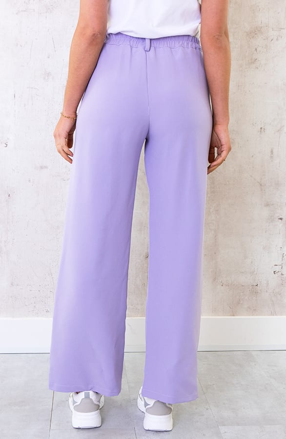 Palazzo Pants Lila – shoparchief, foto 6