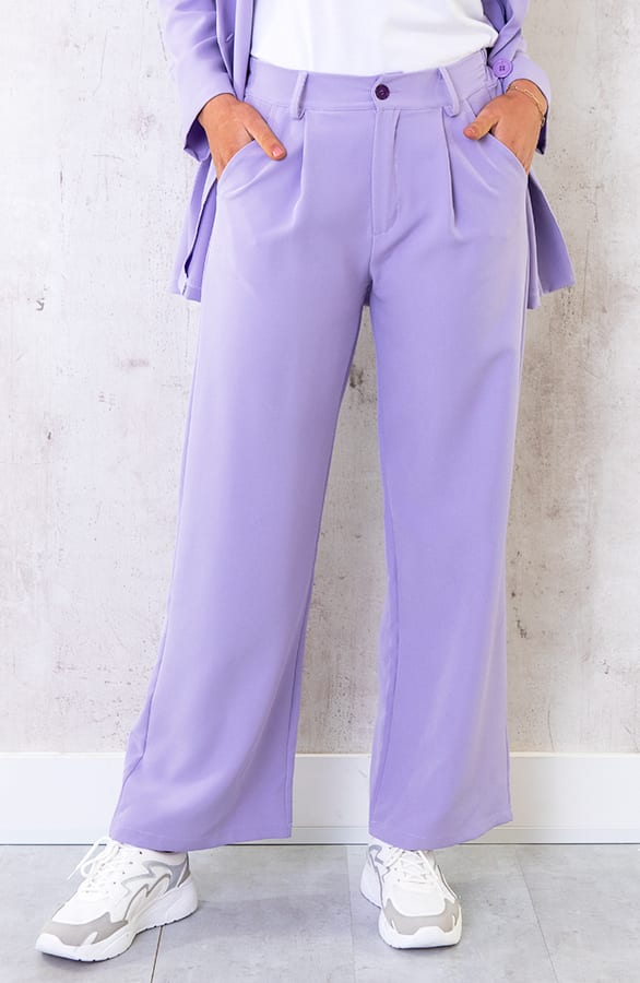 Palazzo Pants Lila – shoparchief, foto 1