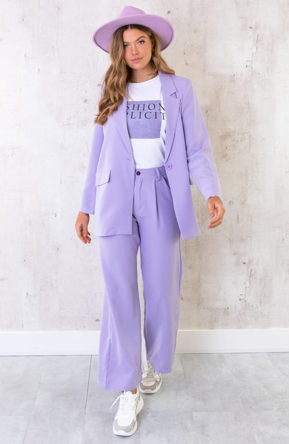 Palazzo Pants Lila – shoparchief, foto 2