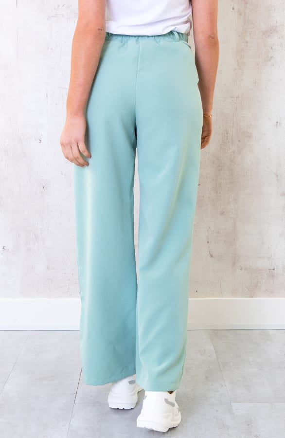 Palazzo Pants Mint – shoparchief, foto 3
