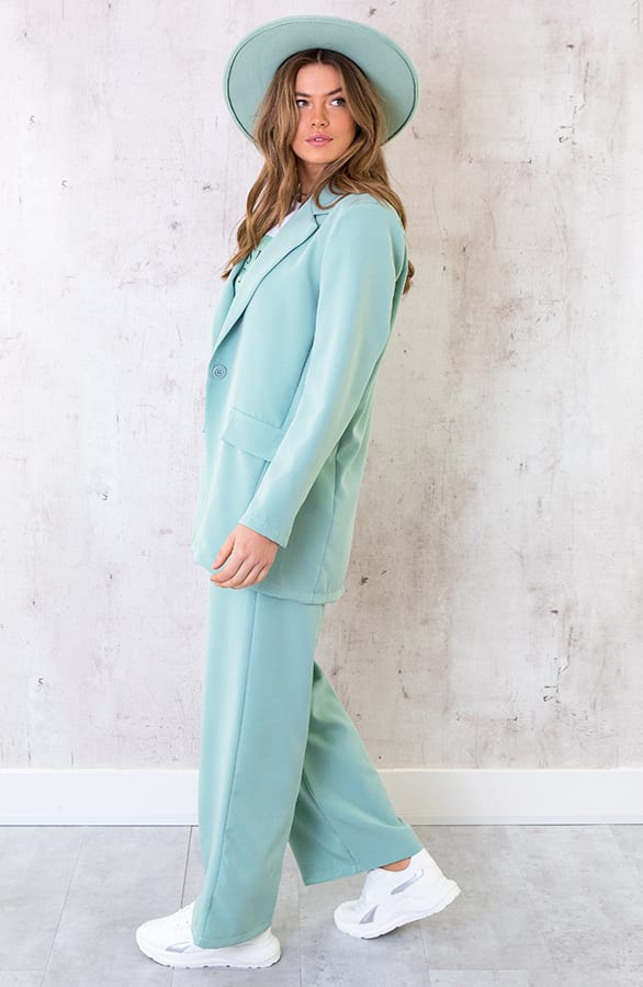 Ultra Oversized Blazer Mint – shoparchief, foto 6