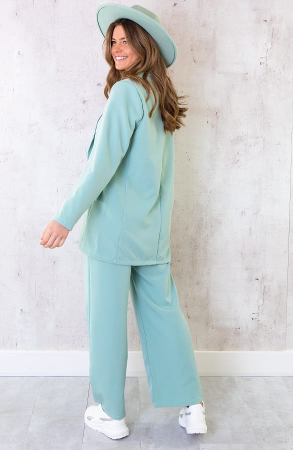 Ultra Oversized Blazer Mint – shoparchief, foto 4